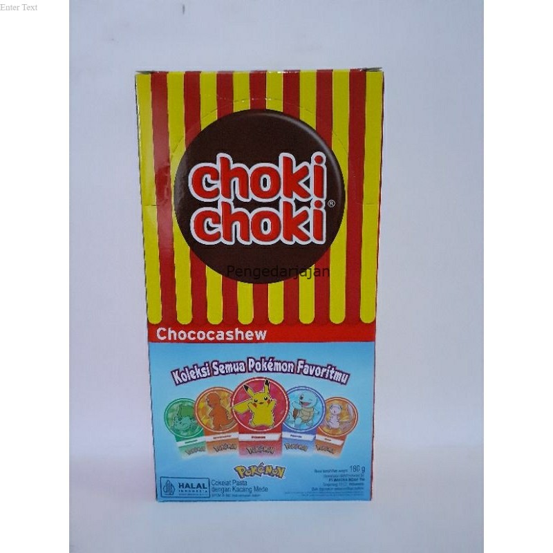 

Choki - Choki Chococashew 20pcs / Box - pengedarjajan