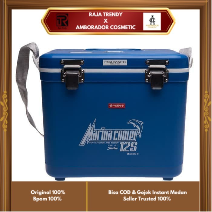 Marina Cooler Box 12 S 10 Liter Lion Star