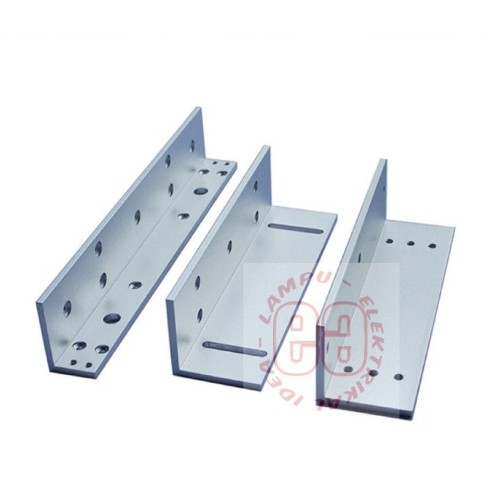 

MLock Magnetic Lock + Bracket ZL 600Lbs 2Kabel + Led Indicator Murah Berkwalitas