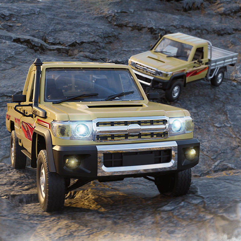 1/14 Rc Truck  Remote Control Pickup Truck Rc 4x4 Lc79 Rtr 2.4g 4wd Remote Control Pickup Rc Truck M