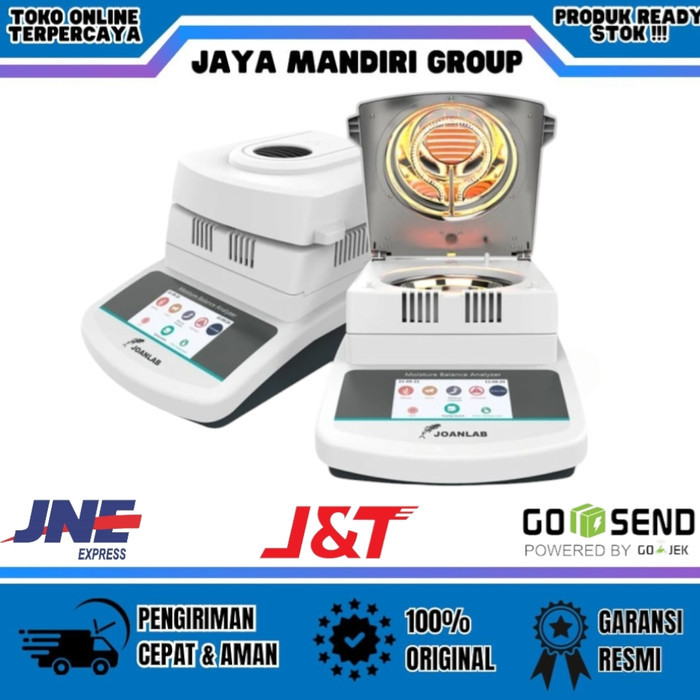 Halogen Moisture Tester Joanlab MBA1002 Balance Analyzer MC Meter Lab