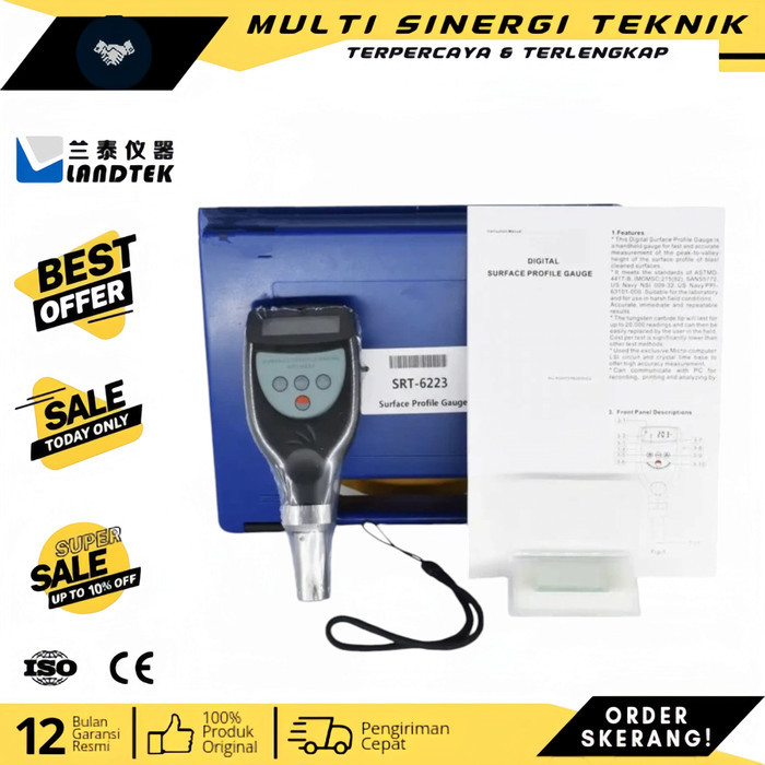 Surface Roughness Tester | Roughness Tester SRT-6223 Landtek