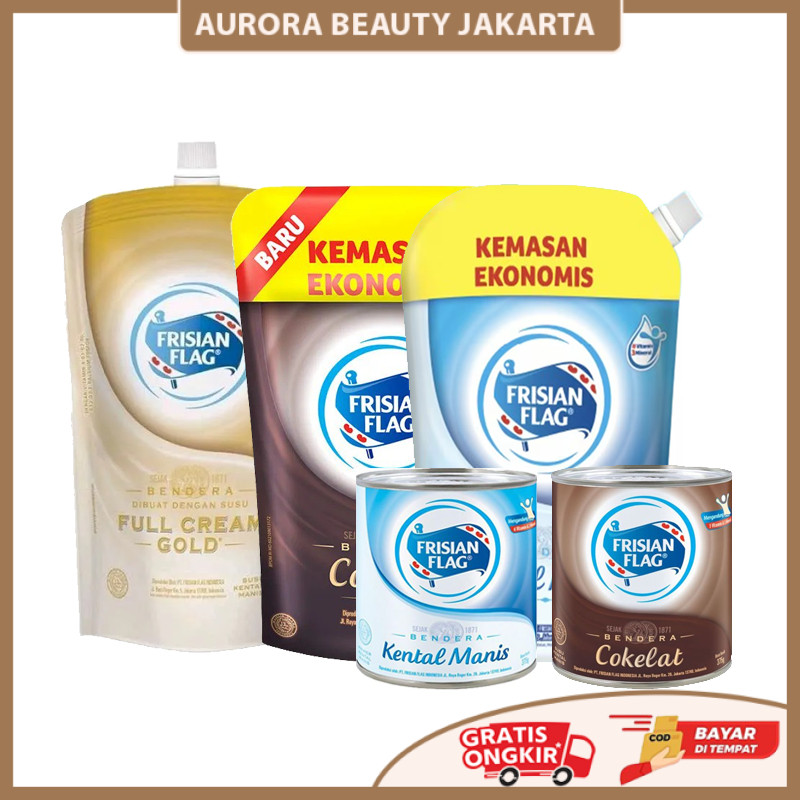 

FRISIAN FLAG SUSU KENTAL MANIS 545GR KEMASAN POUCH ANTI TUMPAH