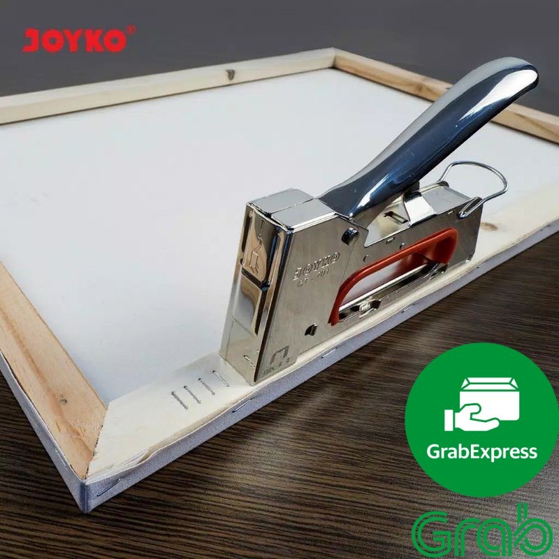 

[guinatk] / Stapler Tembak Besi Gun Tacker Joyko GT-701 harga promo