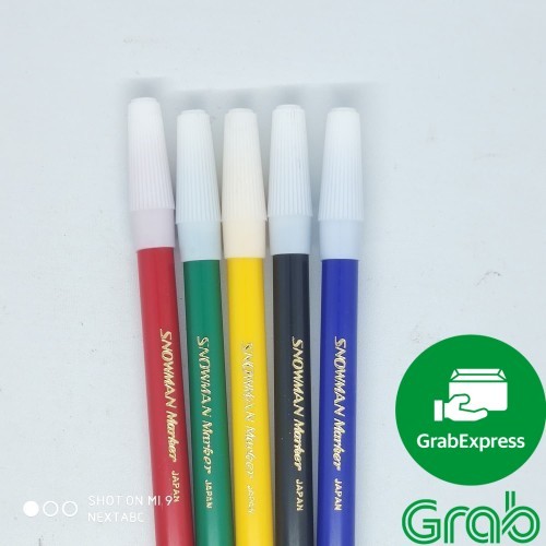 

Spidol kecil snowman PW-1A (satuan) atk