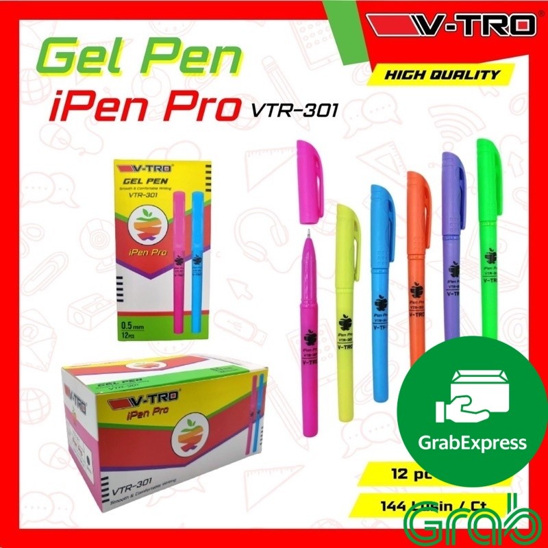 

1 pcs Pulpen Ipen X gel ink 0.5 m