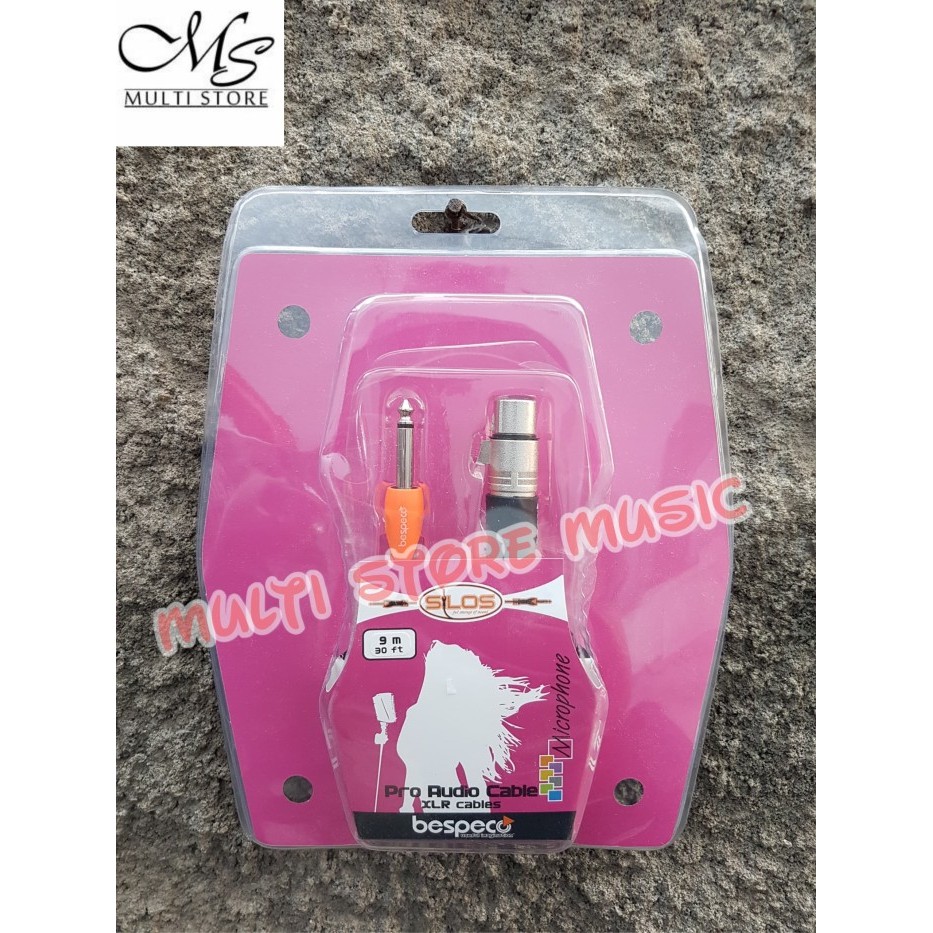 Bespeco sljf900/ sljf 900/ Kabel canon bespeco /Kabel xlr 9meter