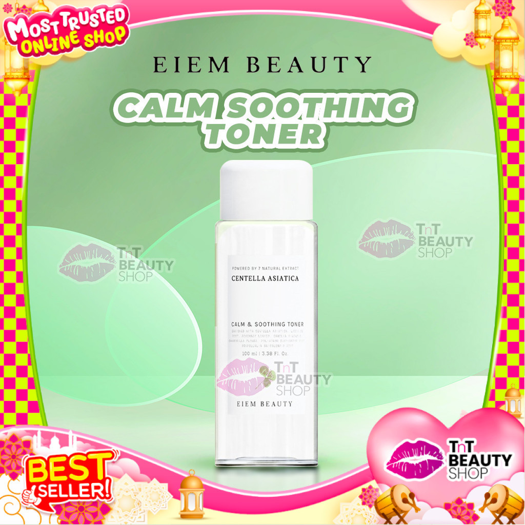 Eiem Beauty Calm Soothing Toner | TnT Beauty Shop