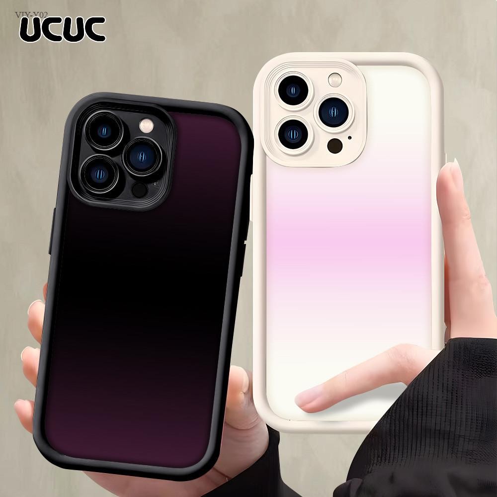 UCUC Casing Hp Untuk VIVO 21D Y19S Y28 Y21 Y21S Y21T Y21A Y33S Y33T Y29 Y50 Y30 Y30i Y35 Y18 Y81 Y83