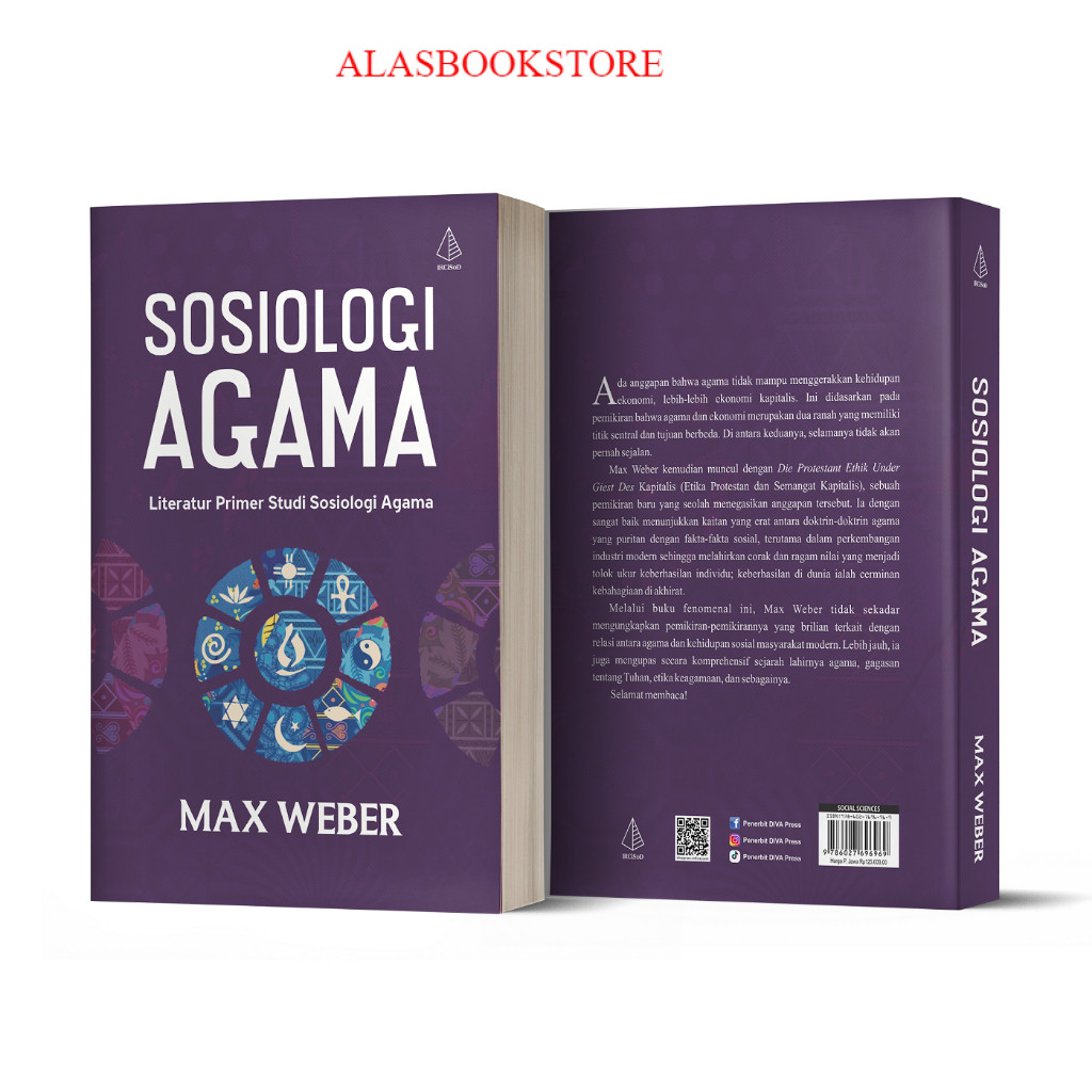 Buku Sosiologi Agama - Max Weber - IRCiSoD