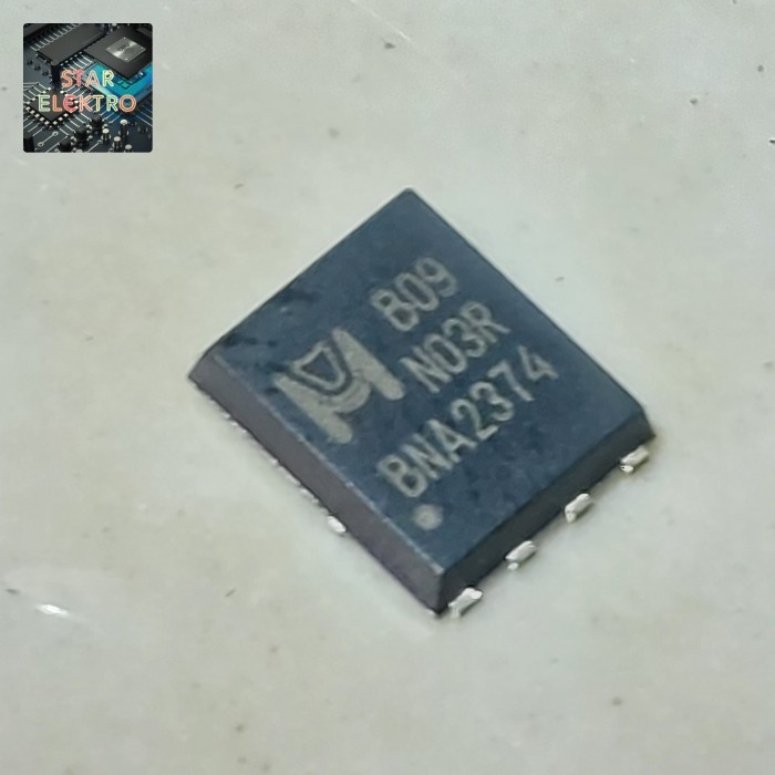DnG27 B09 N03R QFN-8 EMB09N03R B09N03R N03 B09N03 IC N-Channel Mosfet 50A 30V DFN-8 MOS FET