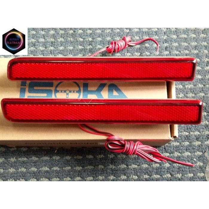 Lampu Reflektor Lampu Bemper Belakang Ayla 2017-2018 Variasi BARU