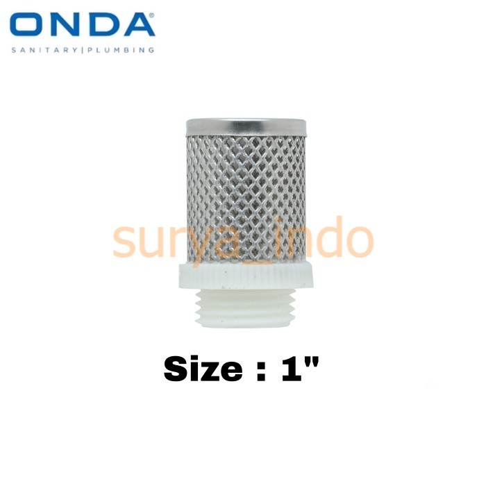 SARINGAN TUSEN KLEP 1" ONDA FILTER JARING TOSEN KLEP POMPA AIR