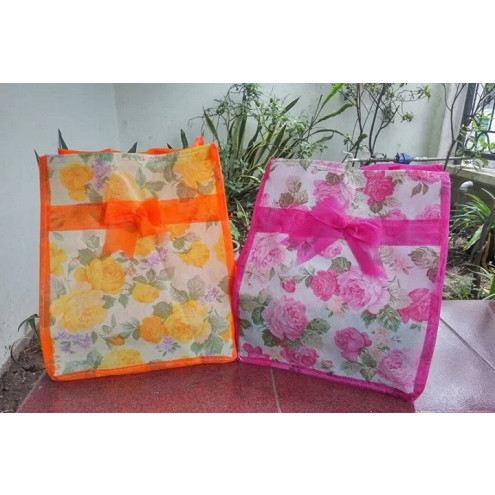 5 lusin tas kain spunbond/tas hajatan/tas selamatan