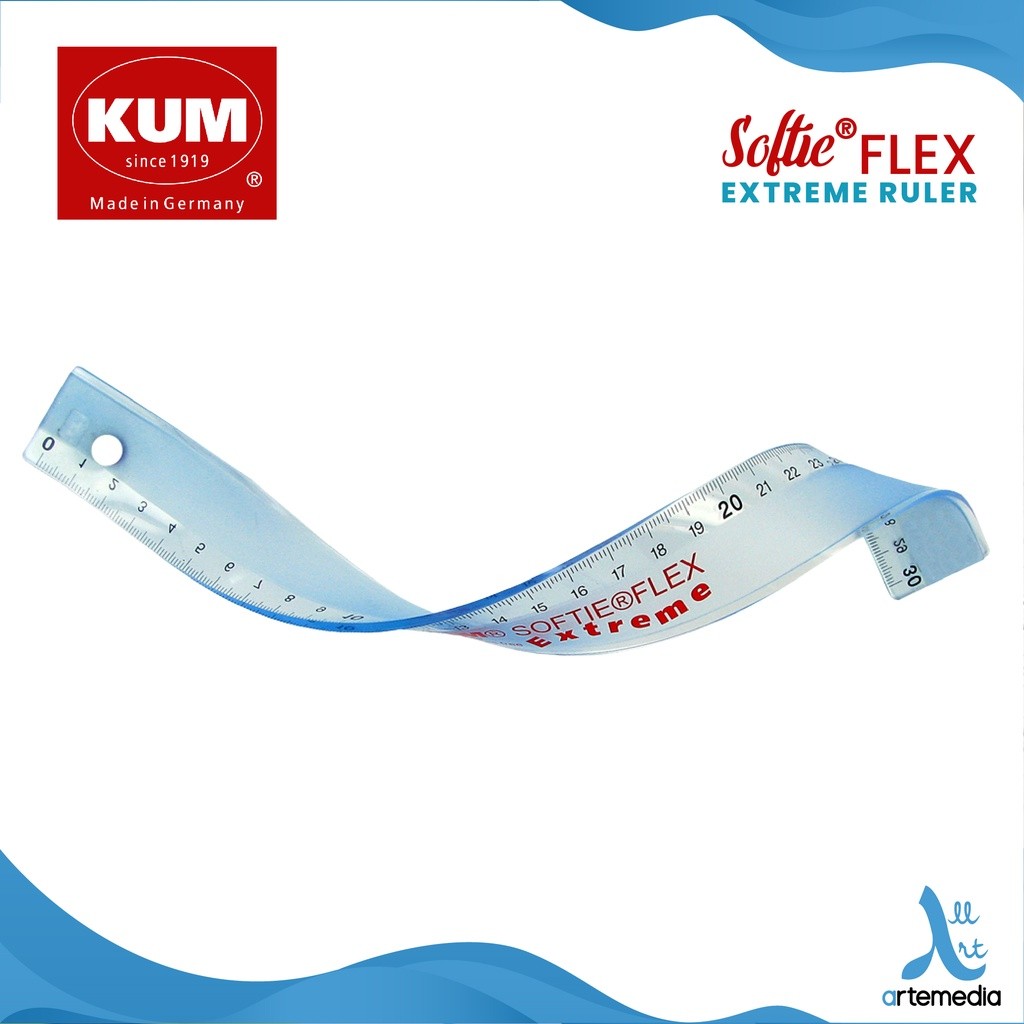 

Gramedia Surabaya - KUM Softie Flex Extreme Plastic Ruler (2250519)