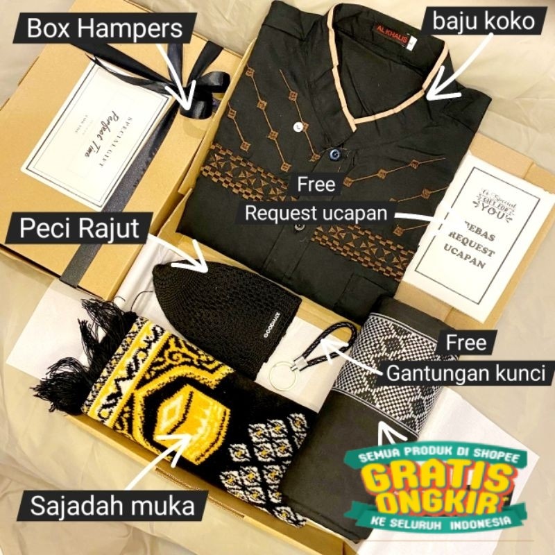 

Kado Cowok Hampers Cowok Untuk Lebaran Ulang tahun dan lainnya Box Exclusive/ keluarga oleh oleh