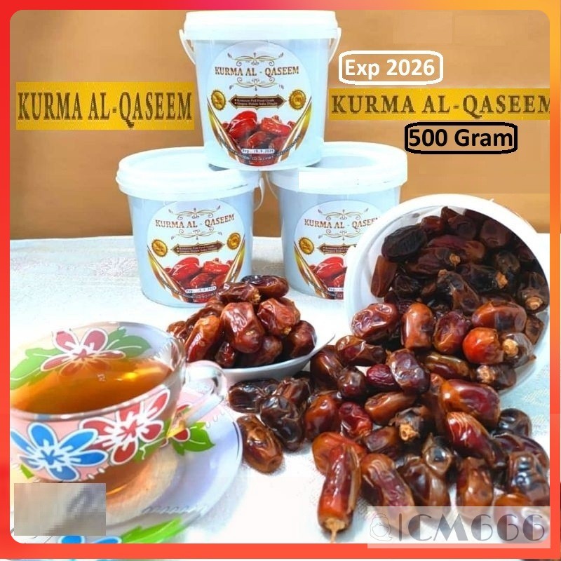 

Kurma Khalas Al Qassem Ember 500gr