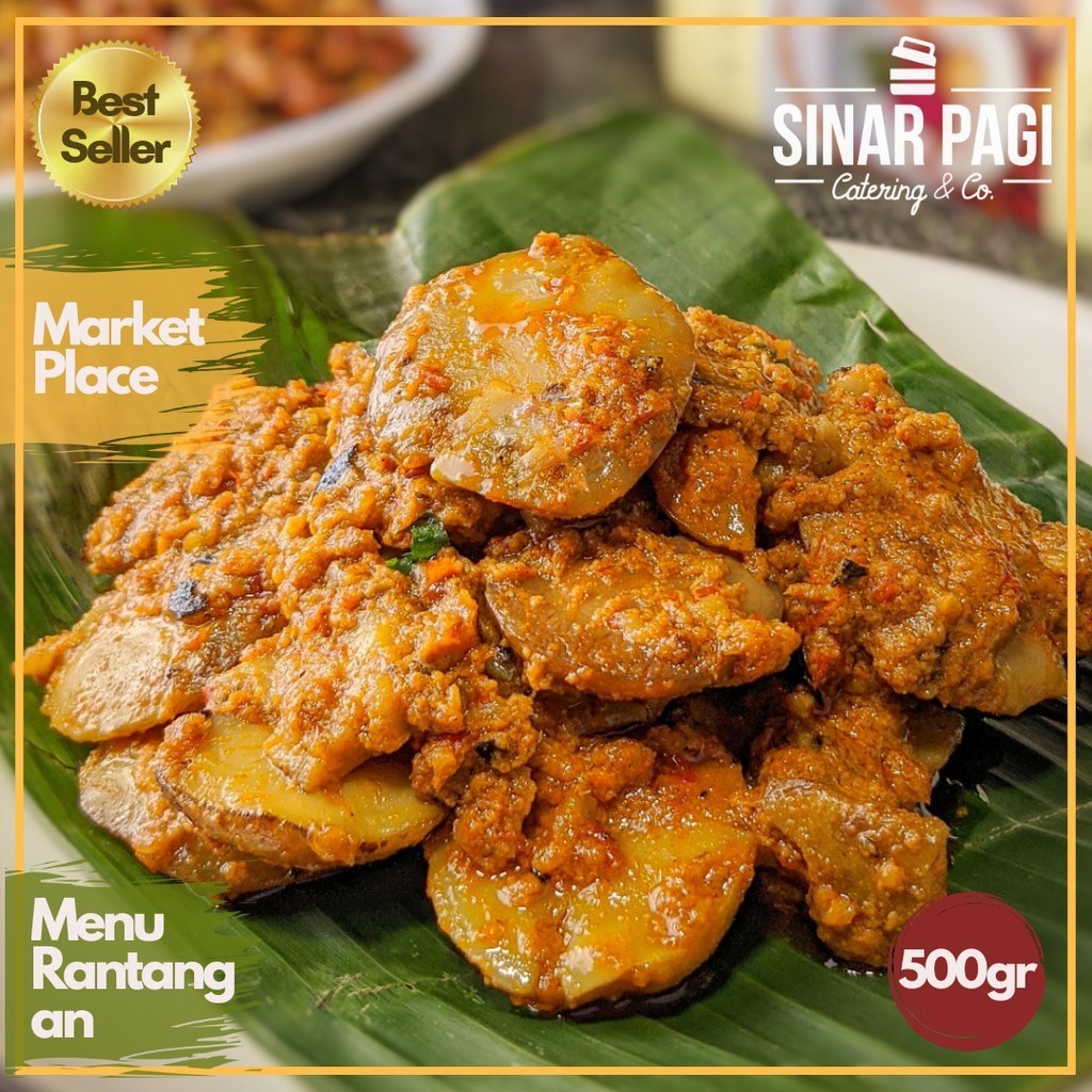 

Rendang Jengkol Sinar Pagi