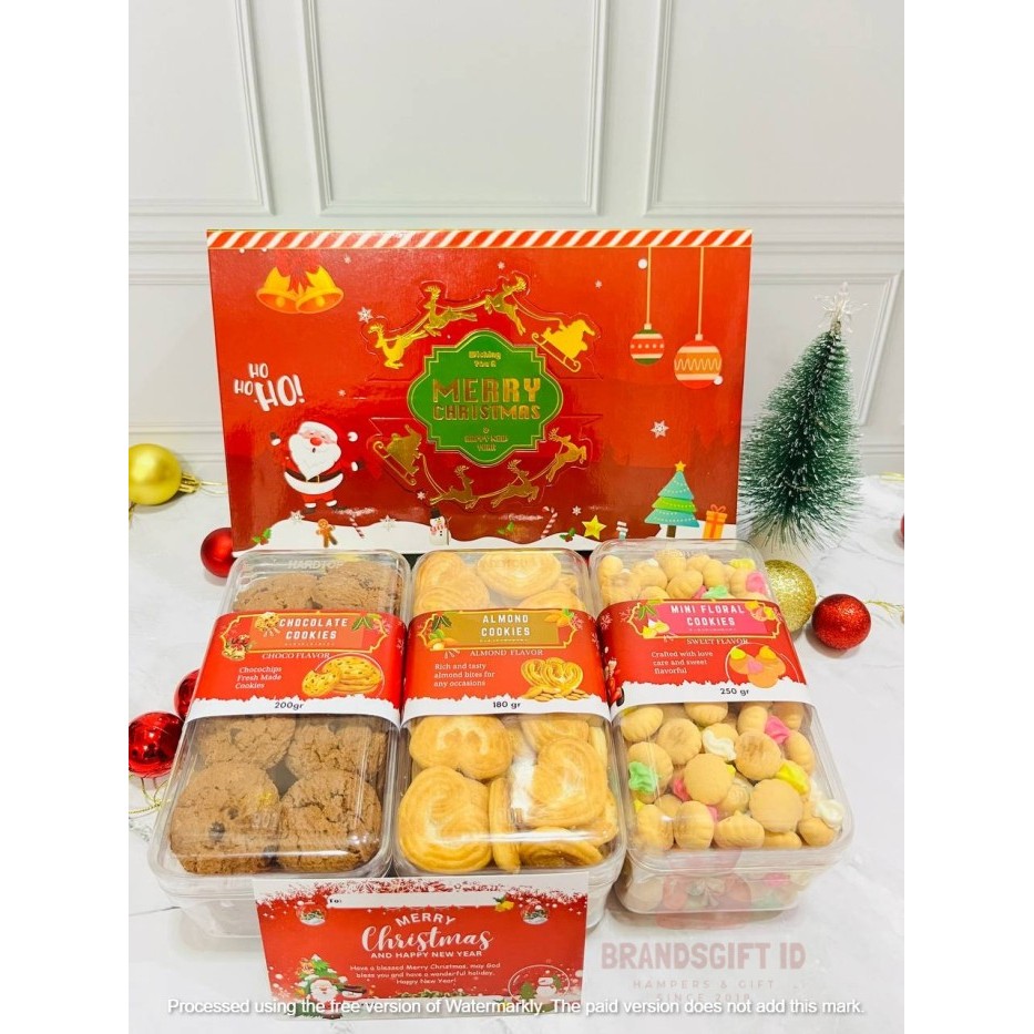 

READY STOCK HAMPERS PARCEL NATAL PREMIUM KADO HAMPERS CHRISTMAS - PREMIUM 3