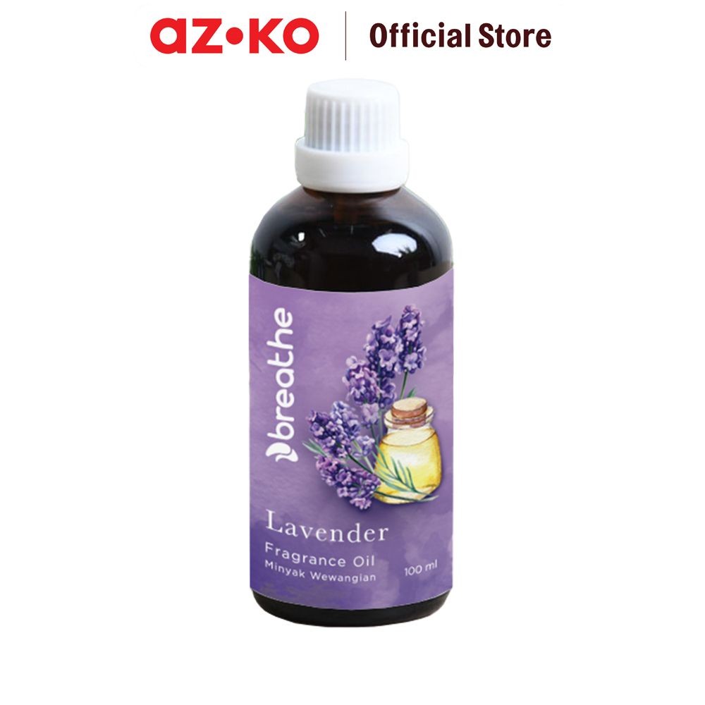 AZKO Breathe Minyak Aromaterapi Oil Theraphy Breathe Penyegar Ruangan Freshener Pewangi Aromaterapi 