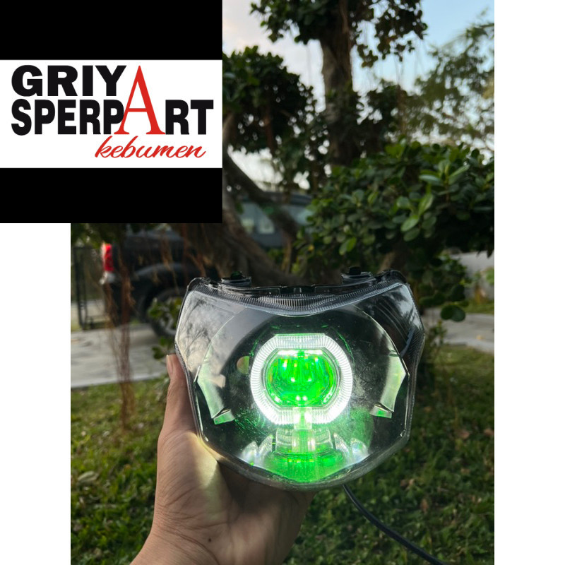 Reflektor Lampu depan vega zr vega rr biled led