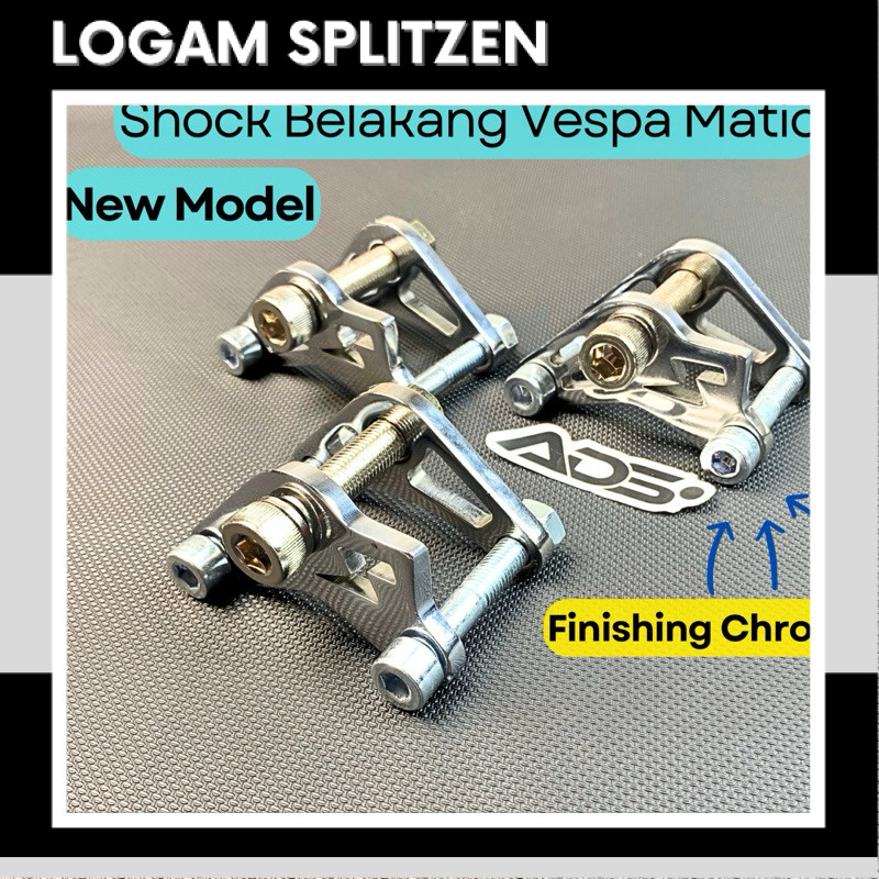 Lowering Kit Vespa Sprint Lowering Kit Vespa Matic Lowering Kit Vepsa Primavera Pemendek Shock Vespa