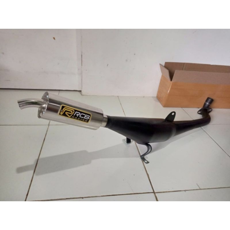 KNALPOT RACING STANDAR FIZ R .ALFA. SATRIA HIU. BRAVO RCB