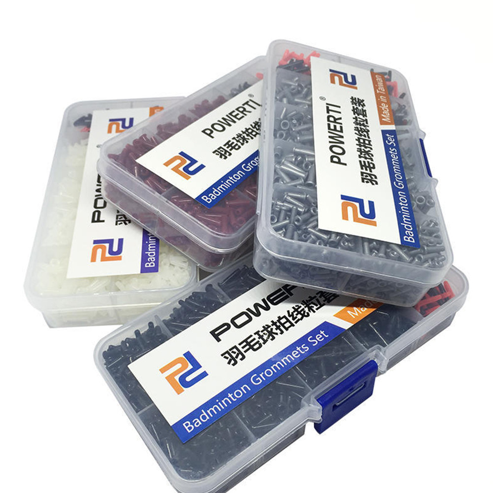 

Professional Badminton Grommets Eyelets Set Badminton Racket String Protector Stringing Tubing Tools Set
