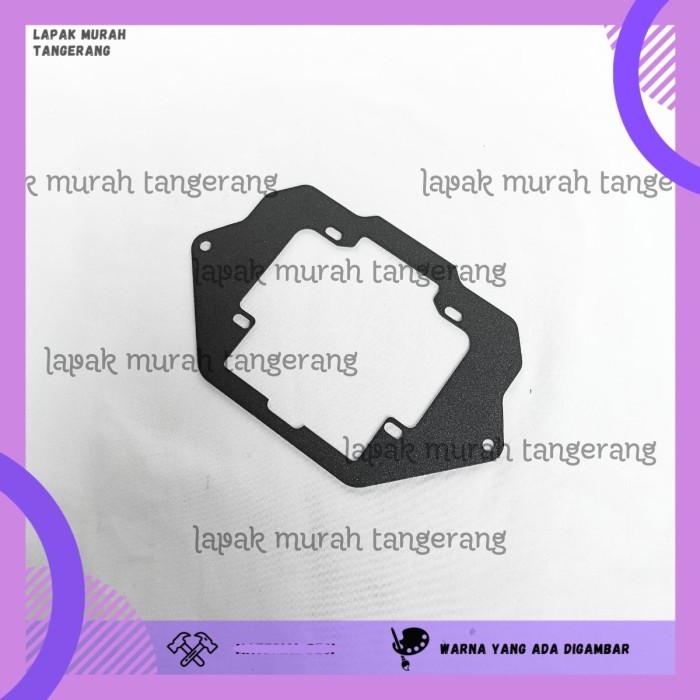 BRACKET PROJIE BILED AES KENZO VINYX CR7 TURBO SE 2,5 INCH SINGLE BRAKET PROJIE SONIC 150 R BILED TU