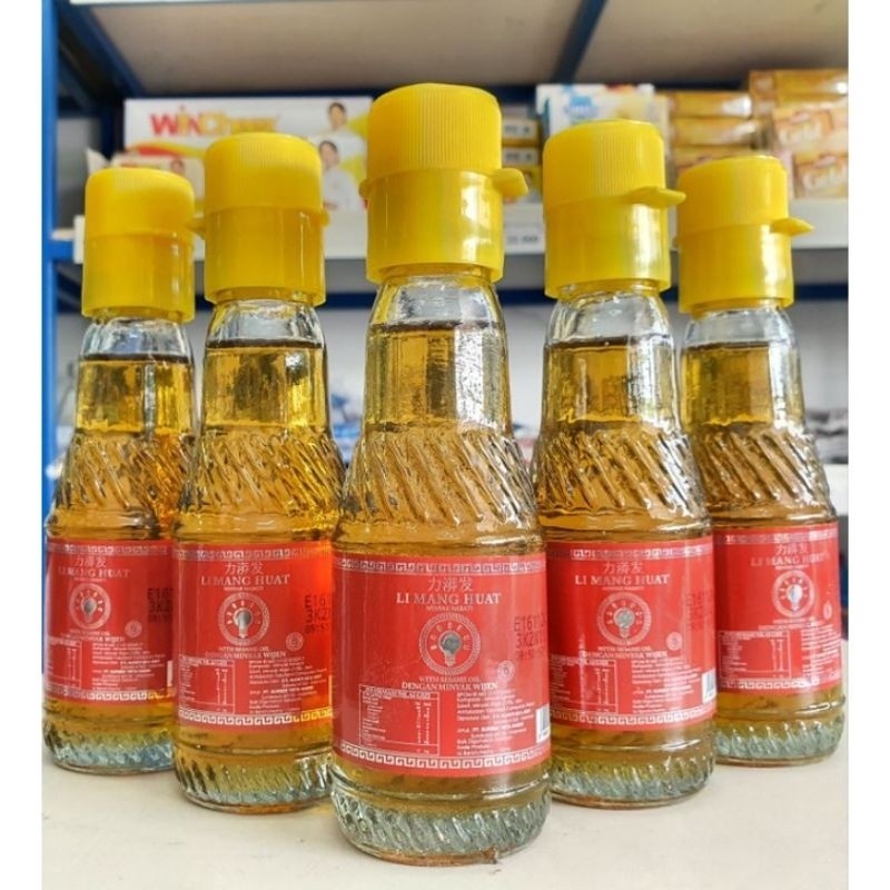 

Minyak Wijen Li Mang Huat Kemasan 100 ml - FDY
