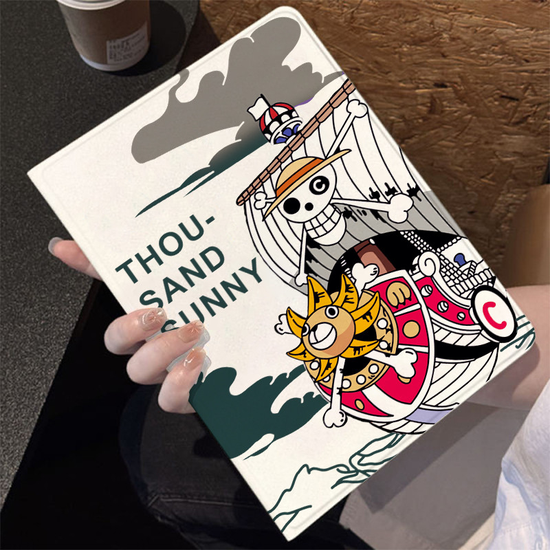 One Piece Keren Case tablet Xiaomi 5 11 inch 6 11 inch Redmi Pad SE 11 inch iPad Mini 4 Mini 5
