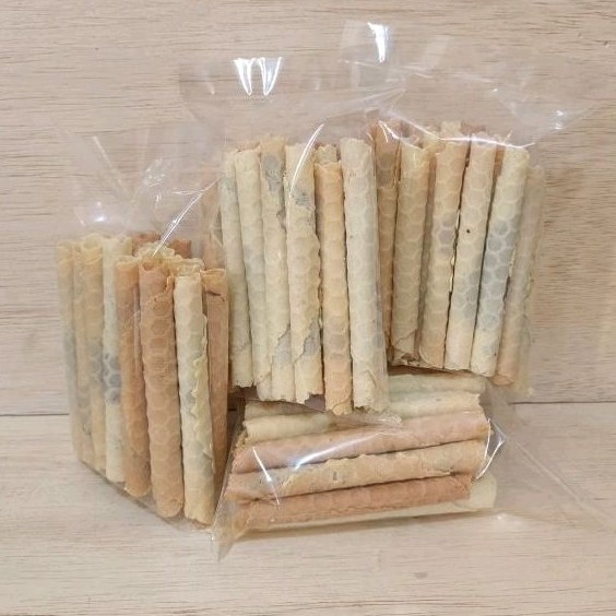 

SEMPRONG ROLL WIJEN ISI COKLAT HOME MADE