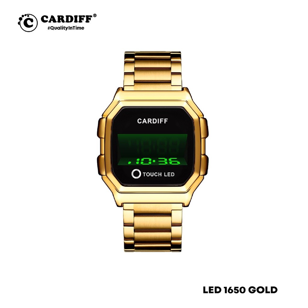 CARDIFF LED 1650 Jam Tangan Pria