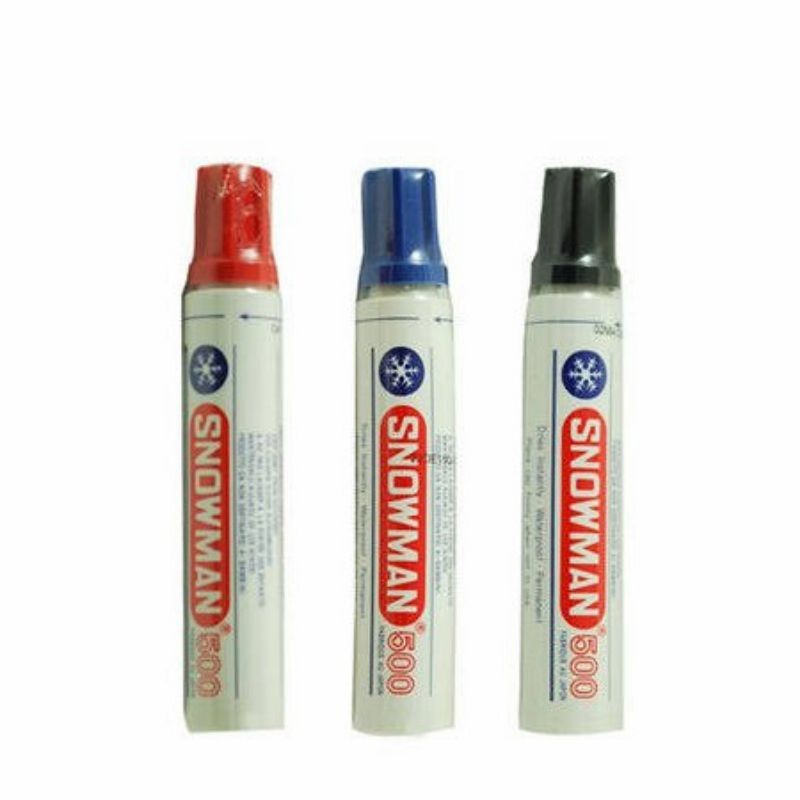 

SNOWMAN Spidol Jumbo J-500 Permanen Satuan