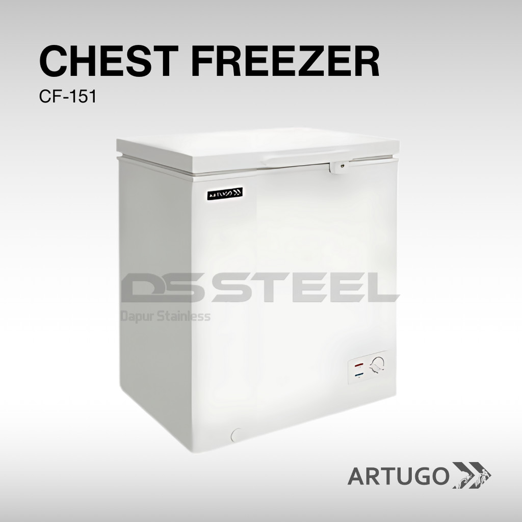 Chest Freezer Artugo CF-151