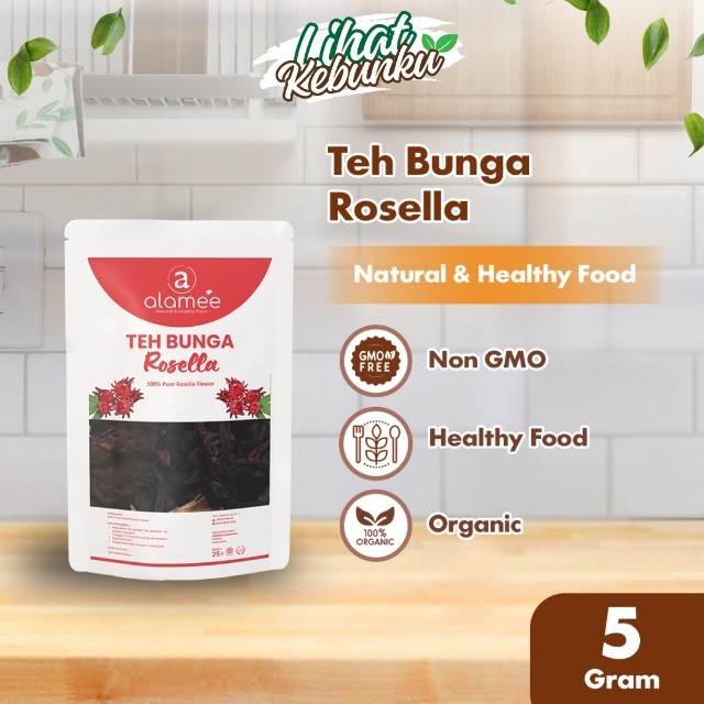 

Teh Bunga Rosella Tea Siap Saji Seduh Sehat 5gr Organic Organik Herbal Alami Teh Seduh LIHAT KEBUNKU