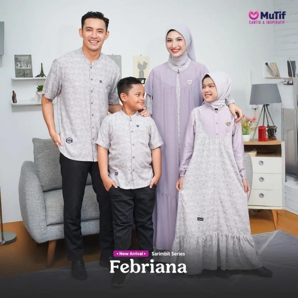 MUTIF Sarimbit FEBRIANA SERIES By MUTIF