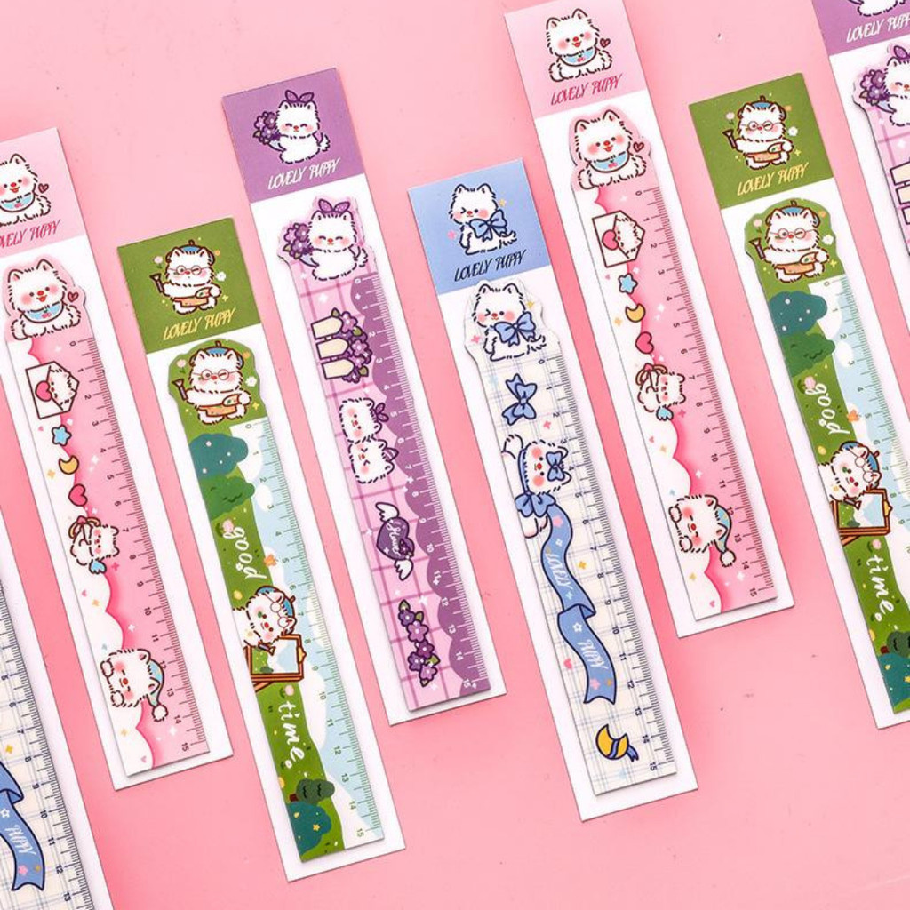 

TERMURAH PENGGARIS PANJANG 15 CM GAMBAR KARTUN KAWAII DENGAN BERBAGAI WARNA YANG INDAH DAN MENARIK