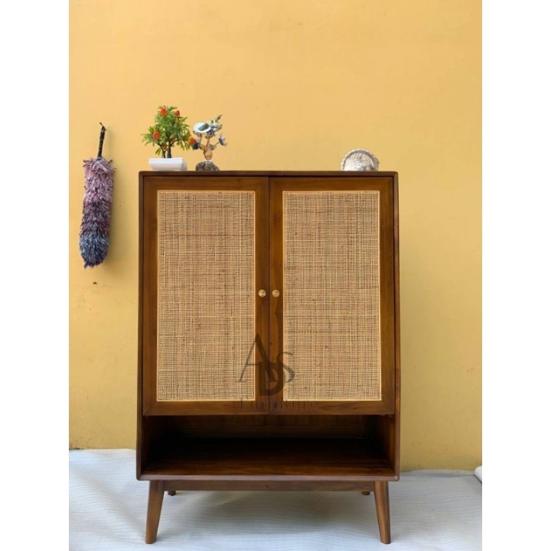 rak sepatu kayu jati rak sepatu minimalis rak sepatu kayu