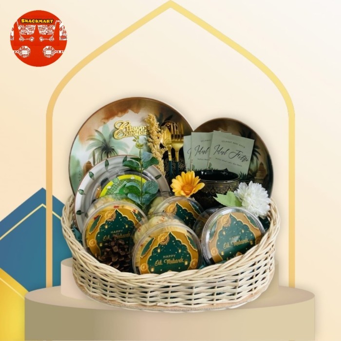 

Parcel Lebaran Medan Cookies Piring Set Hampers Ramadhan Medan 2025 / Hampers Ramadhan Lebaran 2025 / Parcel Lebaran Medan / Hampers Lebaran Medan 2025 / Hampers Ramadhan Medan / Hampers Kue Kering Piring Set / Parcel Lebaran Cookies Piring Set - Riyadh