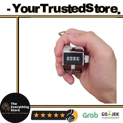 JUMANT MANUAL CHECKER / ALAT PENGHITUNG MANUAL/ALAT HITUNG UNIT ORANG 