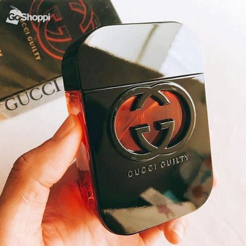 parfum original GUCI GUILTY BLACK womn ( ORIGINAL EROPA IMPORT) nonbox