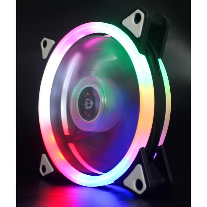 Promo  FAN CASING 12CM RGB / FAN CASE RGB / FAN RGB