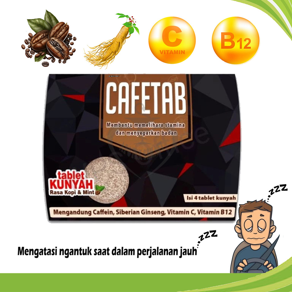 

Cafetab Permen Anti Ngantuk Memelihara Kesehatan Tubuh