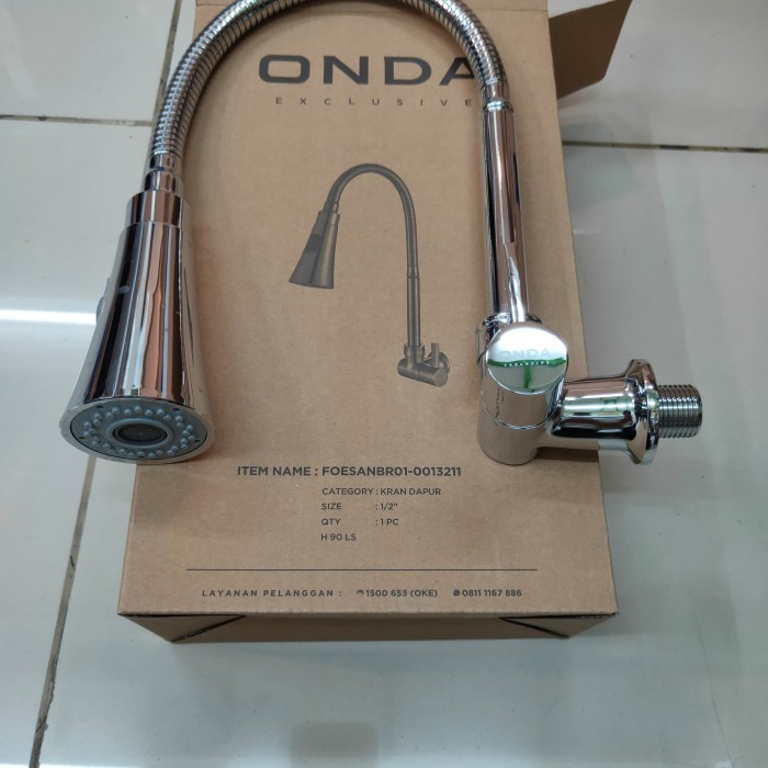KRAN ANGSA ONDA EXCLUSIVE TYPE H 90 LS 1/2 INCH