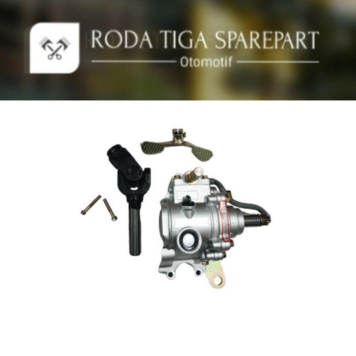 gigi maju mundur gearbox maju mundur viar nozomi kaisar 200cc motor roda tiga (pendek) set