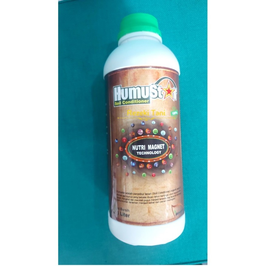 Pupuk Pembenah Tanah Humustar kemasan 1 liter