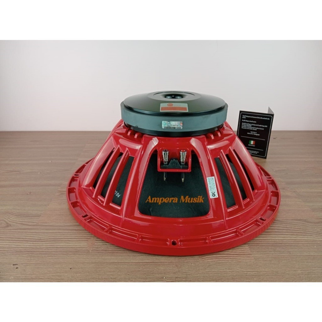 Komponen speaker RCF MA 18P401 18 INCH / RCF 18P401