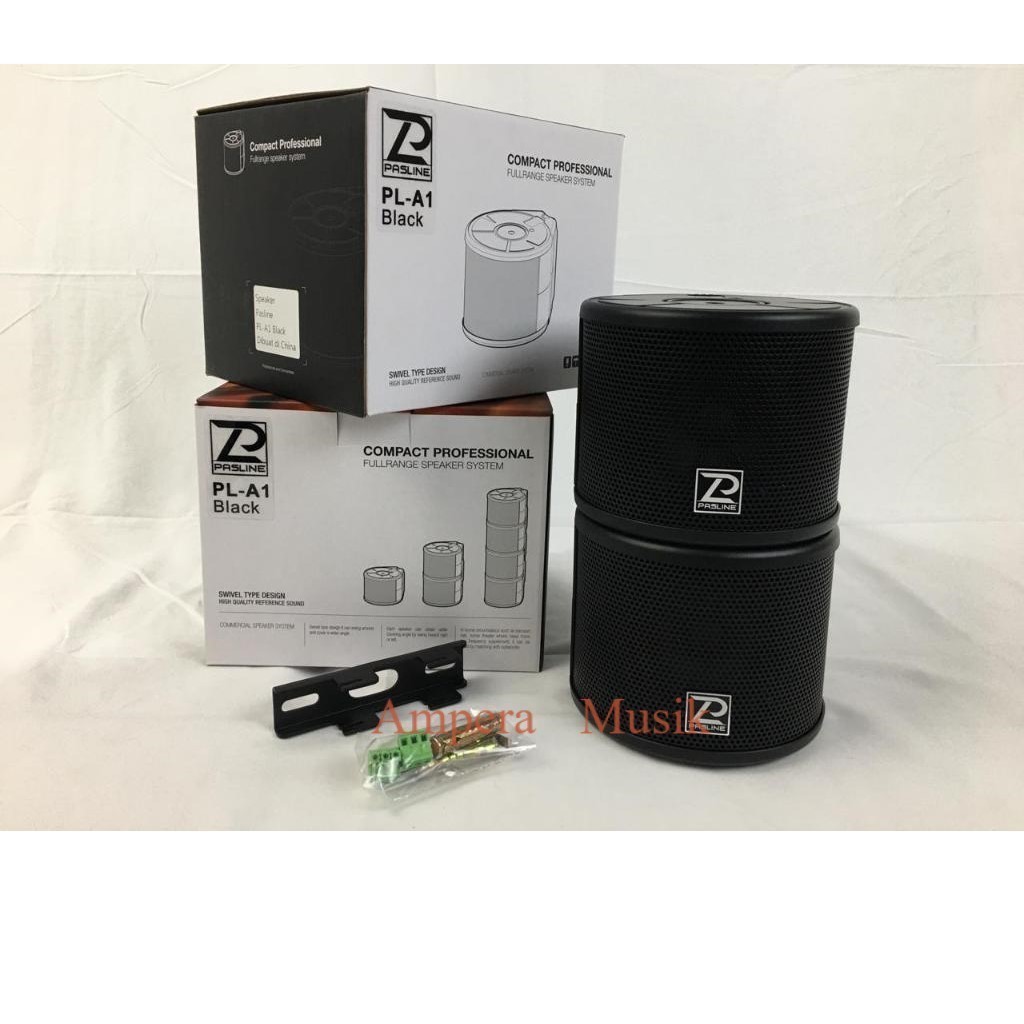 SPEAKER PASLINE /SPEAKER FULLRANGE 3 / WARNA HITAM / SPEAKER PASLINE PL-A1