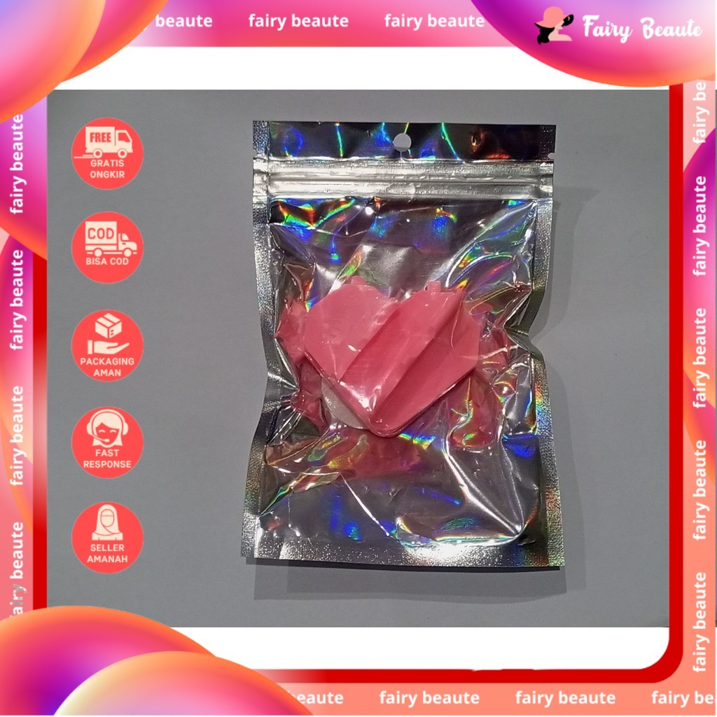 

[Gift Not For Sale] Emina Pop Socket cream pink mirror kaca popsocket